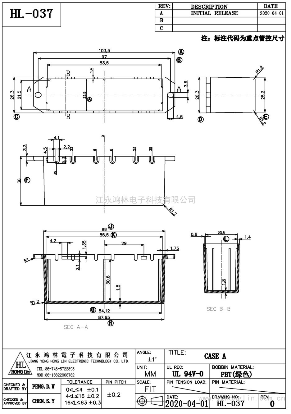 HL-037/CASEA