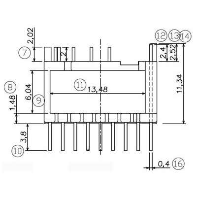 HL-033/BASE(18+5P)