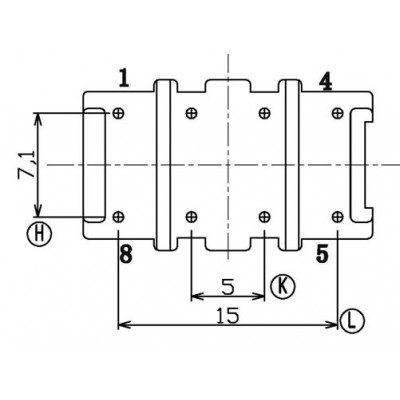 HL-022/BASE(4+4P)