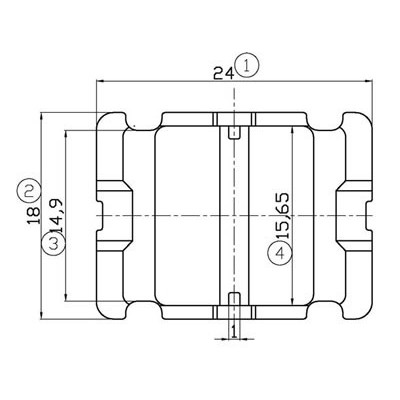 HL-018/BASE(2+2P)