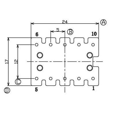 HL-016/BASE(5+5P)