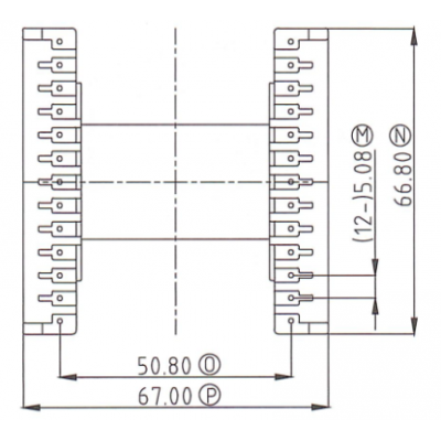 ETD-5901卧式13+13P