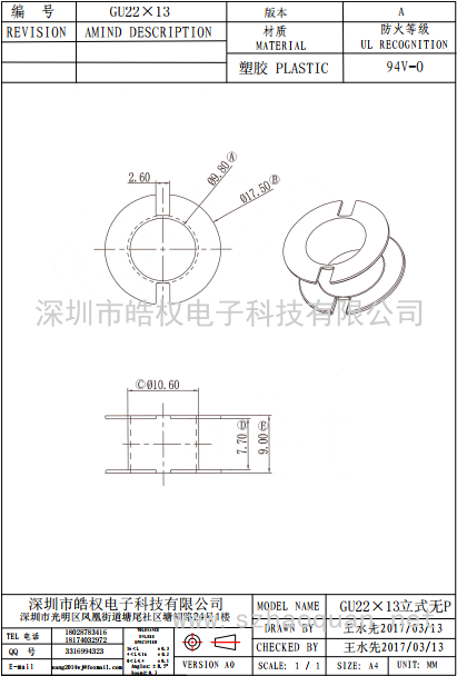 GU22×13