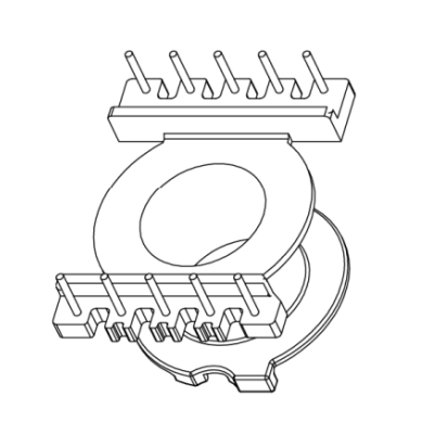 POT-3019立式5+5P