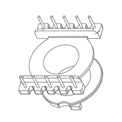 POT-3019-1立式5+5P