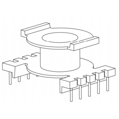 POT-3314立式5+5P