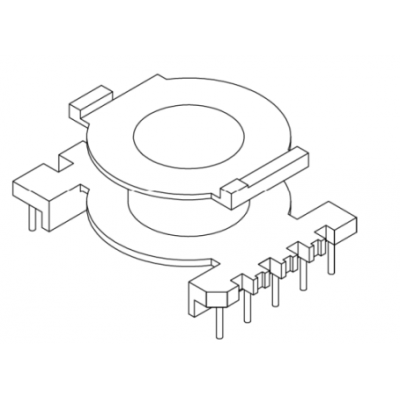 POT-3319立式5+5P