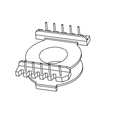 POT-4018立式5+5P