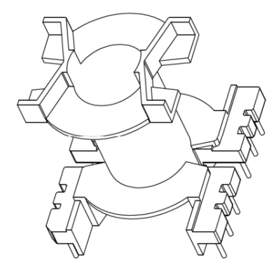 PQ-5050-2立式6+6P