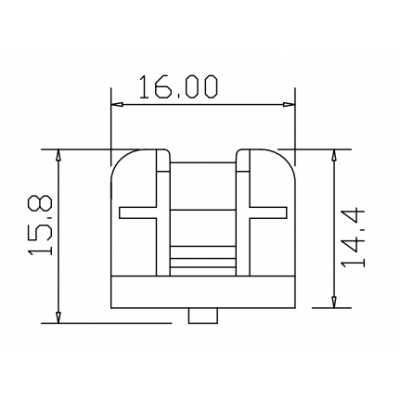 UU-10.5F立式2+2P 矮