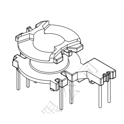 PQ-2012  立式4+2+2PIN