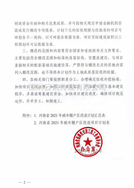 河南省2021年城市棚户区改造名单出炉，设及16地，136个项目，119690套住房！