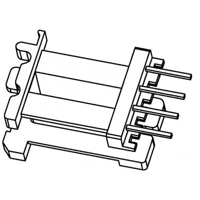 EE-1313/EE13立式(4+0)PIN