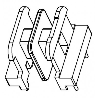 UU-10.5C/UU10.5卧式(2+2)PIN