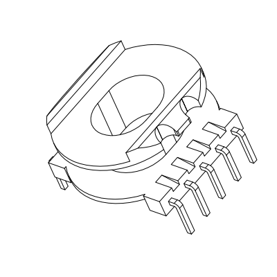 ER-2010-1立式5+5P L脚