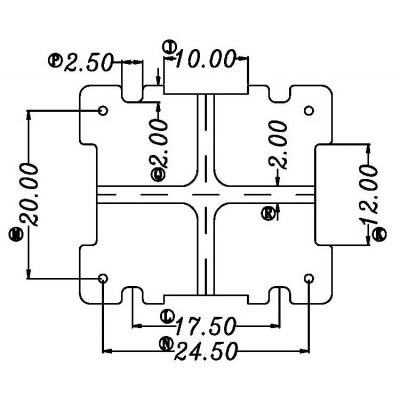 RH-BASE-029/BASE-029(2+2PIN)