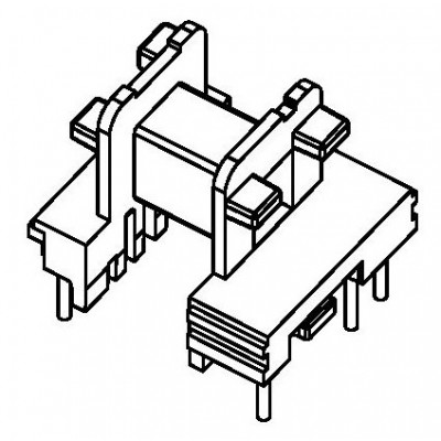 RH-EE-1623/EE-16卧式 (5+3PIN)