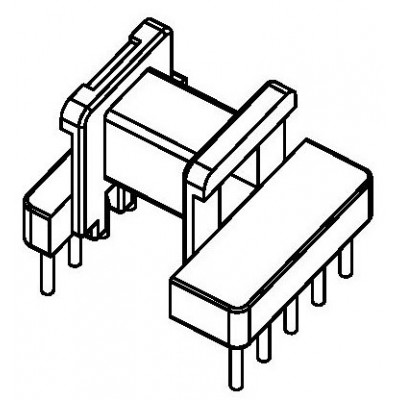 RH-EE-1628/EE-16卧式 (5+5PIN)