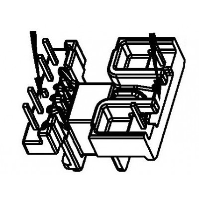 RH-EE-1802/EE-18卧式(5+2PIN)