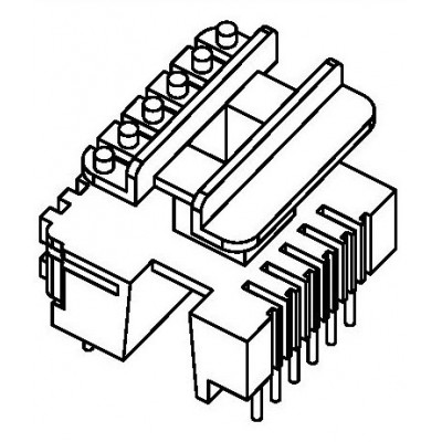 RH-EE-1905/EE-19立式 (6+7PIN)