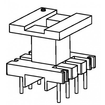 RH-EE-1910/EE-19立式 (4+3PIN)