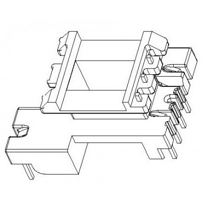 RH-EE-1917/EE-19立式(5+2PIN)