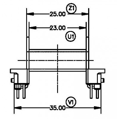 RH-EE-2503/EE-25卧式 (8+8PIN)