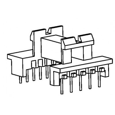 RH-EEL-2202/EEL-22卧式 (5+7PIN)