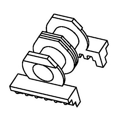 RH-EERL-28/EERL-28卧式 (6+6PIN)