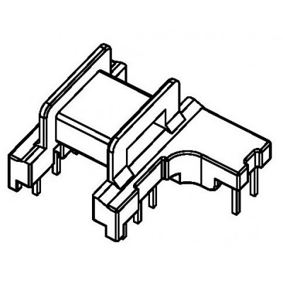 RH-EM-1501/EM-15卧式 (4+5PIN)