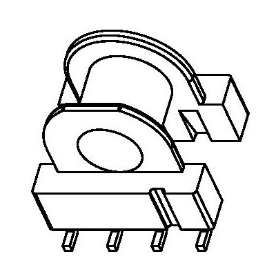 RH-EP-7-2A/EP-7卧式 (4+4PIN)