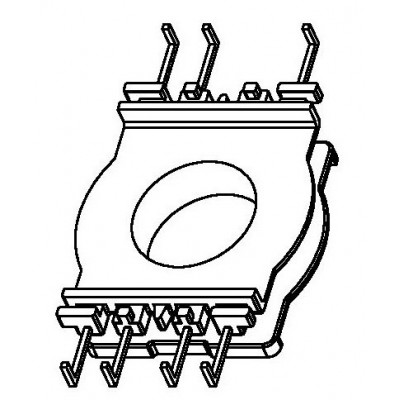 RH-EQ-3812/EQ-38立式(4+3PIN)