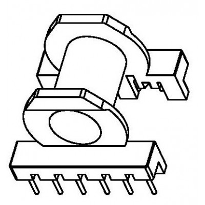 RH-ER-2807/ER-28卧式 (6+6PIN)