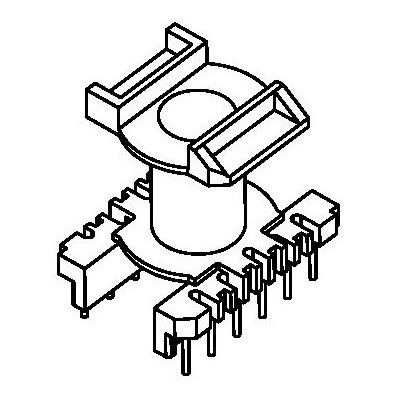 RH-ER-2807-2/ER-28立式 (6+6PIN)