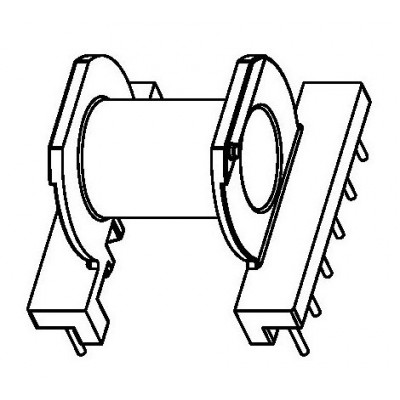 RH-ER-2809/ER-28卧式 (6+6PIN)