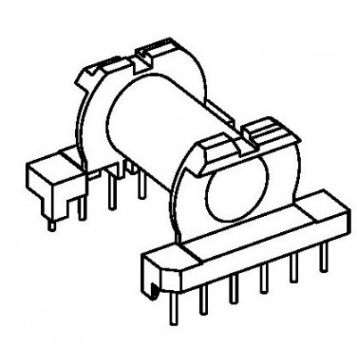 RH-ER-2812/ER-28卧式 (6+6PIN)