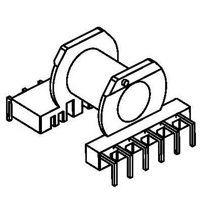 RH-ER-2828/ER-28卧式 (6+6PIN)