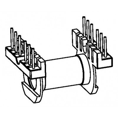 RH-ER-3508/ER-35卧式 (6+6PIN)