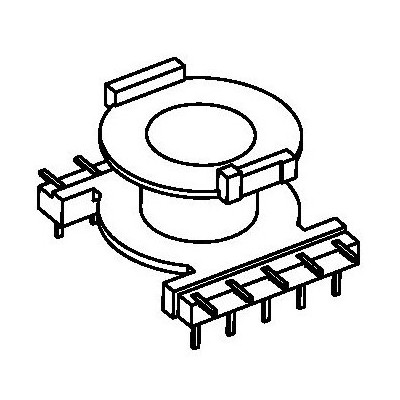 RH-POT-3018/POT-30立式 (5+5PIN)