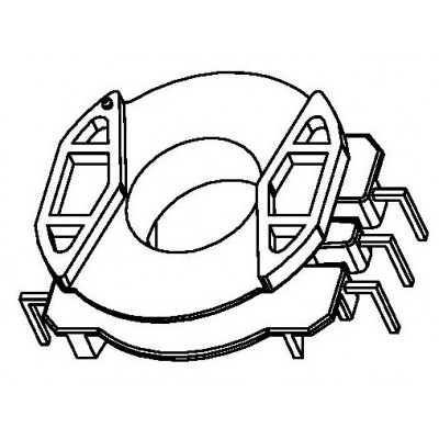 RH-PQ-3814/PQ-38立式(3+3PIN)