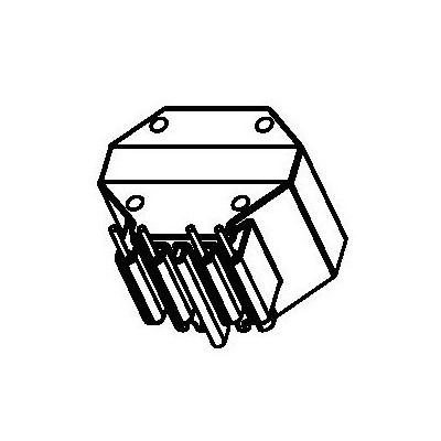 RH-RM-8V15(外壳)/RM-8外壳(4PIN)