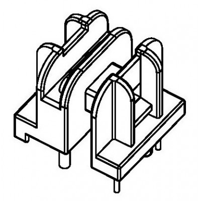 RH-UU-1052-3/UU-10卧式 (2+2PIN)