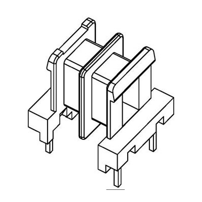 ST-EE-8.3-1/EE-8.3卧式(2+2)PIN