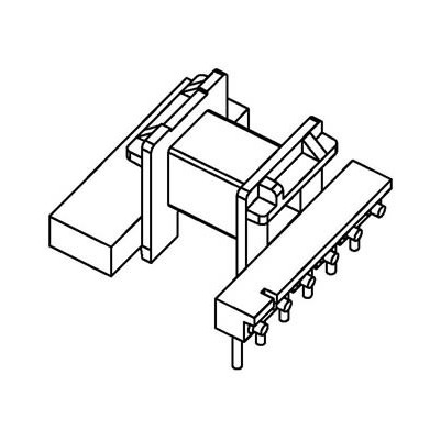 ST-EE-1602/EE-16卧式(4+6)PIN