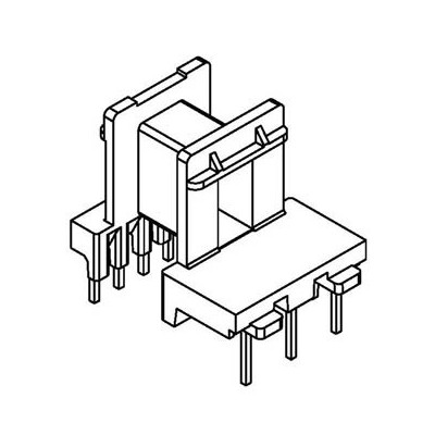 ST-EE-1605/EE-16卧式(5+3)PIN