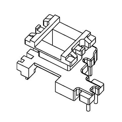 ST-EE-1613-1/EE-16立式(5+1+2)PIN