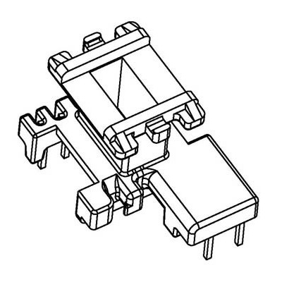 ST-EE-1621/EE-16立式(5+2)PIN