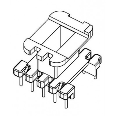 ST-EE-1910/EE-19立式(5+5)PIN