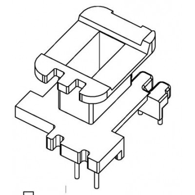 ST-EE-1910-2/EE-19立式(5+2)PIN