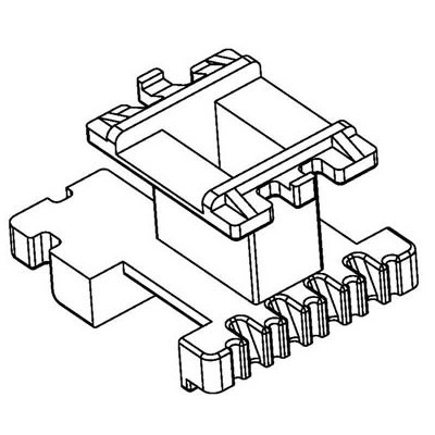 ST-EE-1911/EE-19立式(5+2)PIN